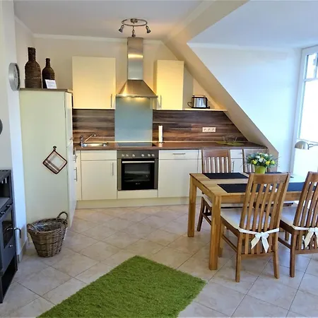 Апартаменты Parkstrasse 20 We 04 