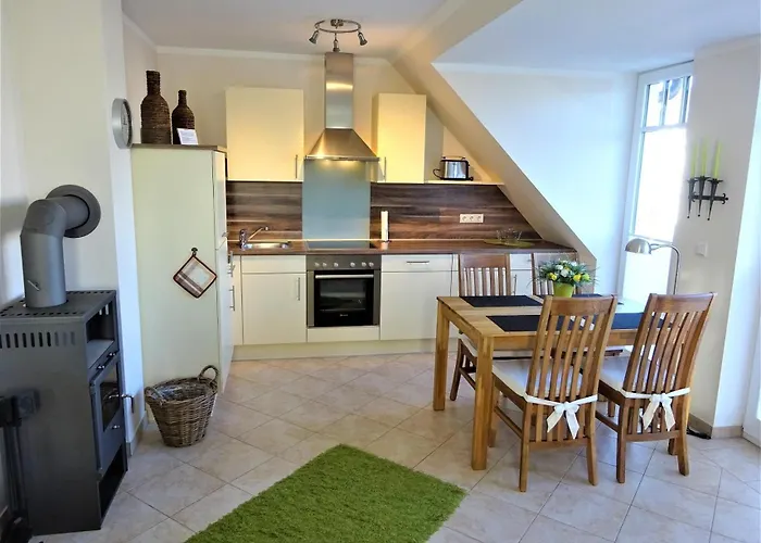 Апартаменты Parkstrasse 20 We 04 